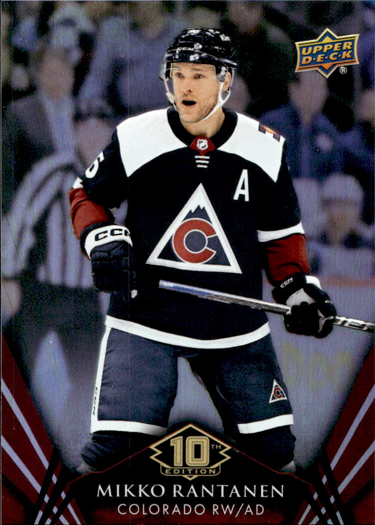 MIKKO RANTANEN 24-25 UD Tim Hortons Collector's Series