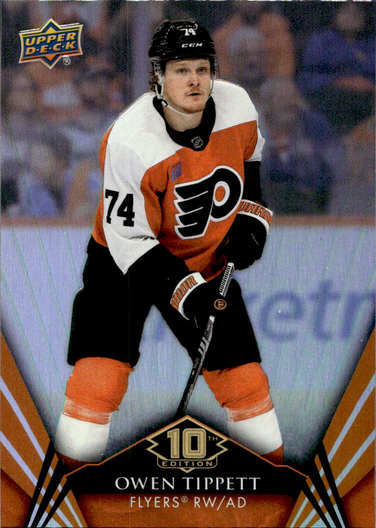 OWEN TIPPETT 24-25 UD Tim Hortons Collector's Series