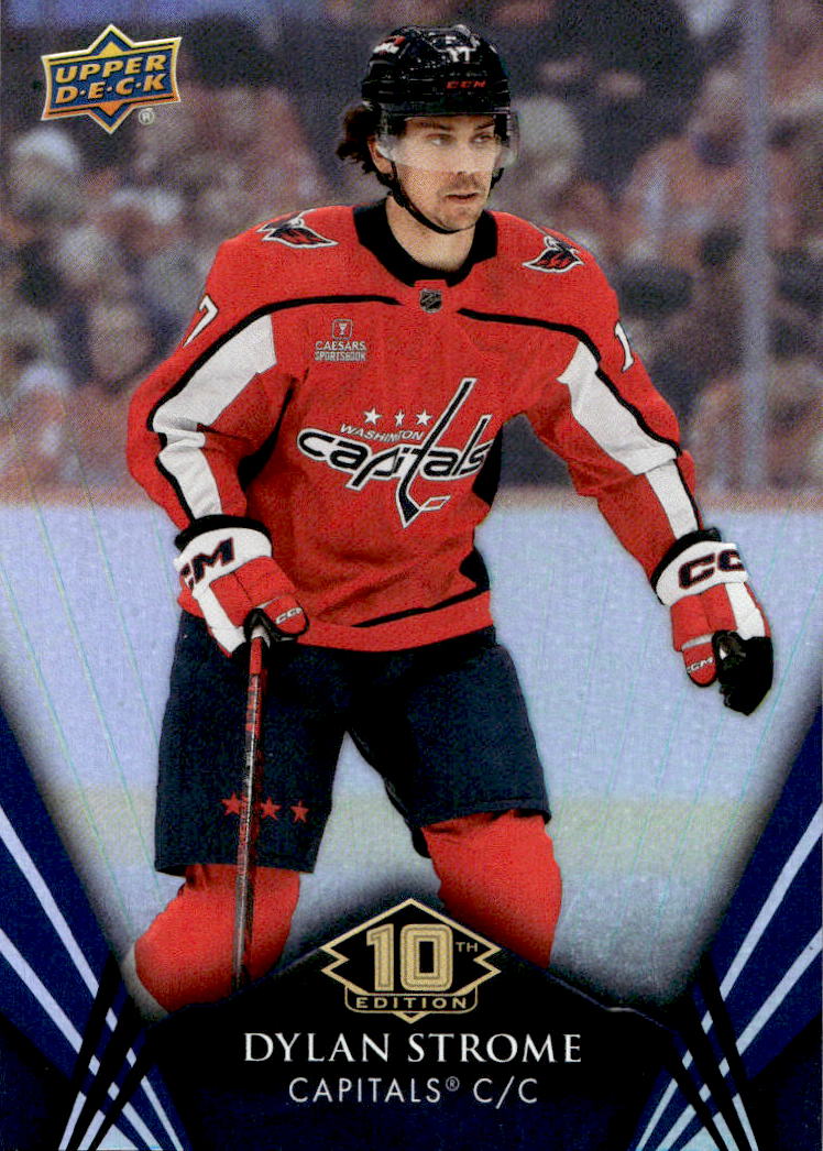 DYLAN STROME 24-25 UD Tim Hortons Collector's Series