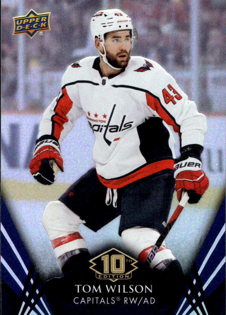 TOM WILSON 24-25 UD Tim Hortons Collector's Series
