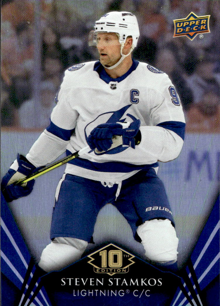 STEVEN STAMKOS 24-25 UD Tim Hortons Collector's Series