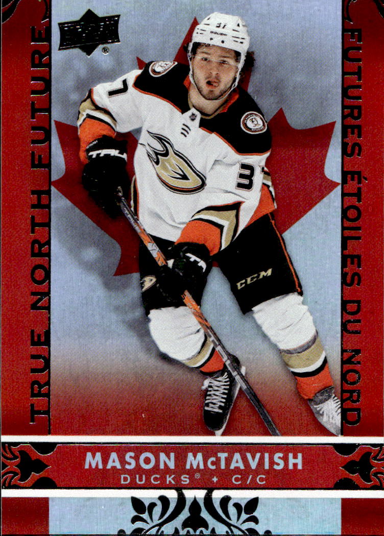 True North Future MASON MCTAVISH 24-25 UD Tim Hortons Collector's Series