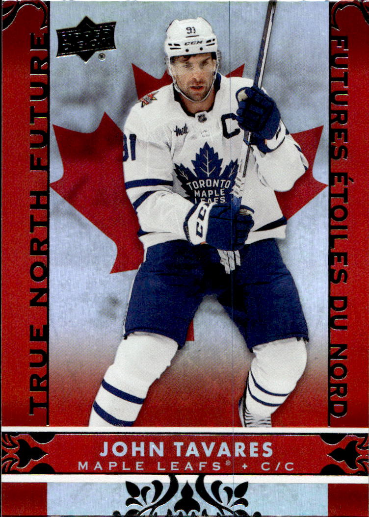 True North Future JOHN TAVARES 24-25 UD Tim Hortons Collector's Series