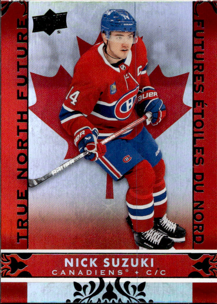 True North Future NICK SUZUKI 24-25 UD Tim Hortons Collector's Series