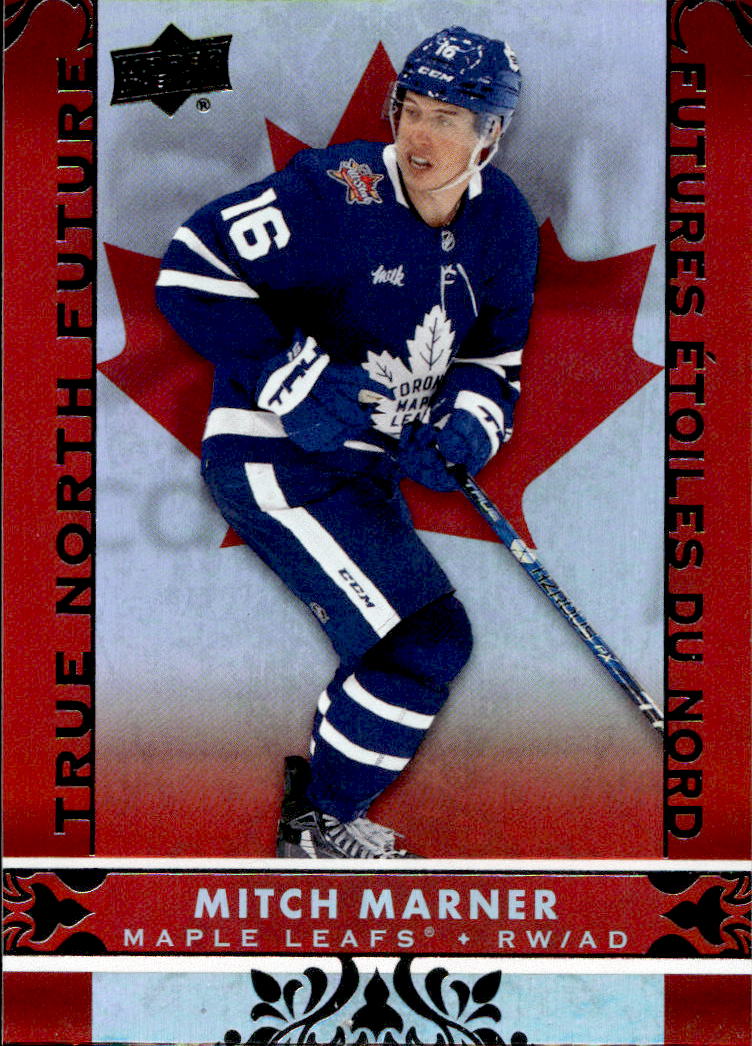 True North Future MITCH MARNER 24-25 UD Tim Hortons Collector's Series