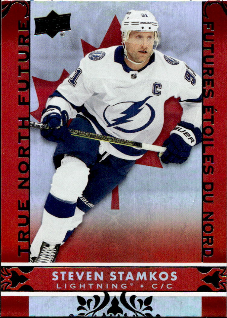 True North Future STEVEN STAMKOS 24-25 UD Tim Hortons Collector's Series