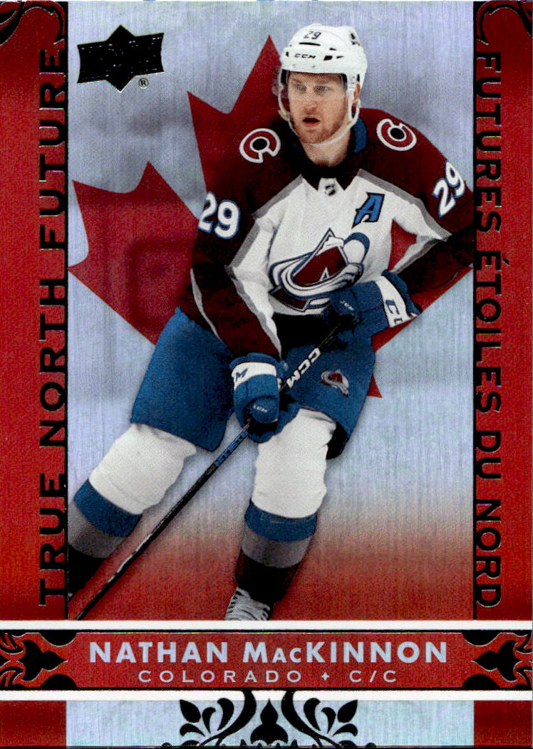 True North Future NATHAN MACKINNON 24-25 UD Tim Hortons Collector's Series