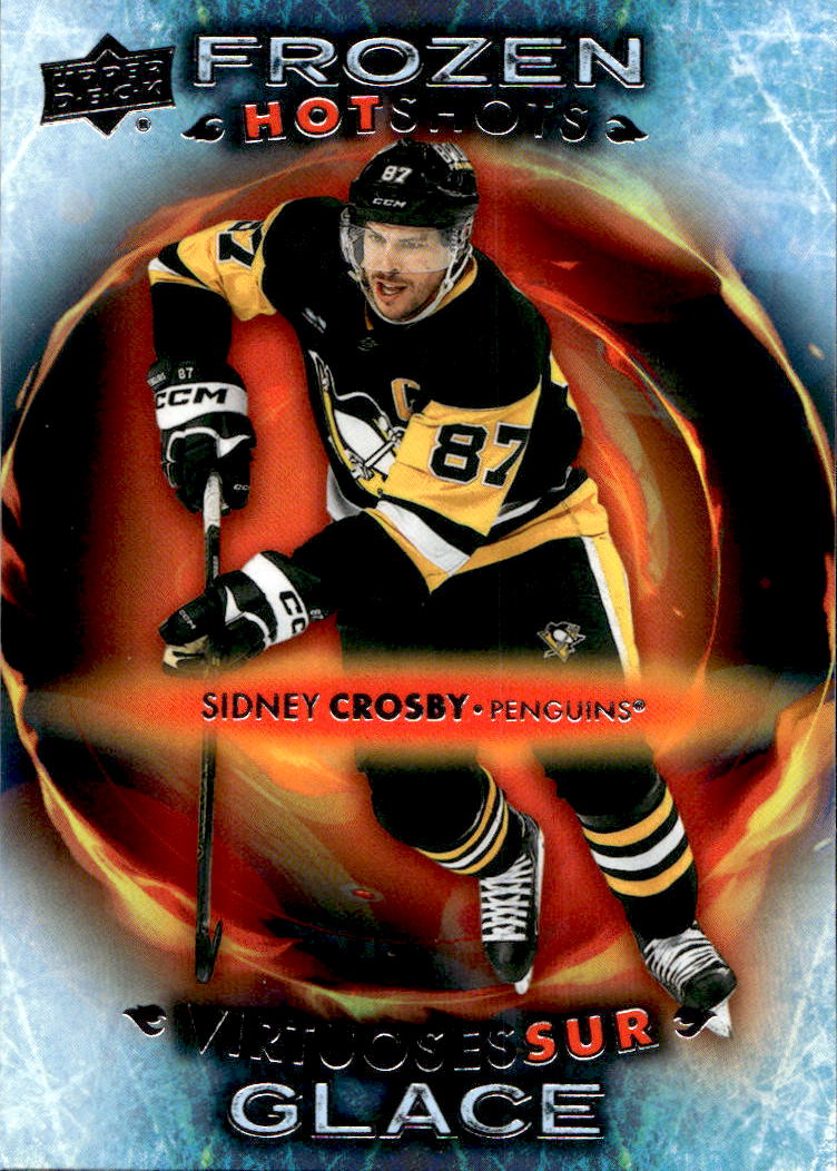Frozen Hot Shots SIDNEY CROSBY 24-25 UD Tim Hortons Collector's Series