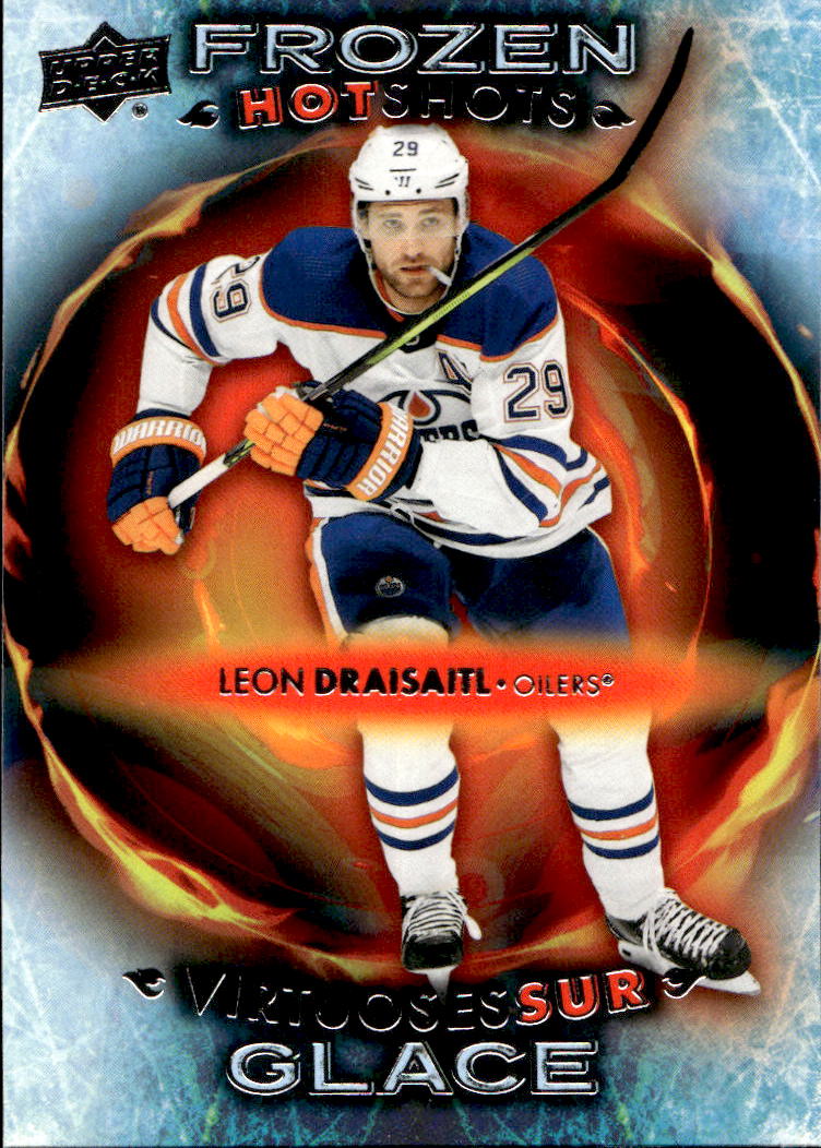 Frozen Hot Shots LEON DRAISAITL 24-25 UD Tim Hortons Collector's Series