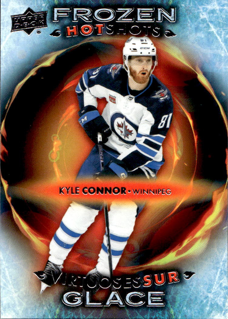 Frozen Hot Shots KYLE CONNOR 24-25 UD Tim Hortons Collector's Series