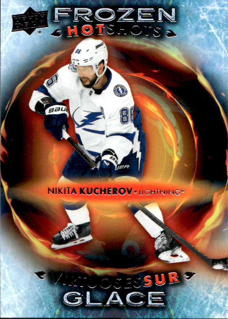 Frozen Hot Shots NIKITA KUCHEROV 24-25 UD Tim Hortons Collector's Series