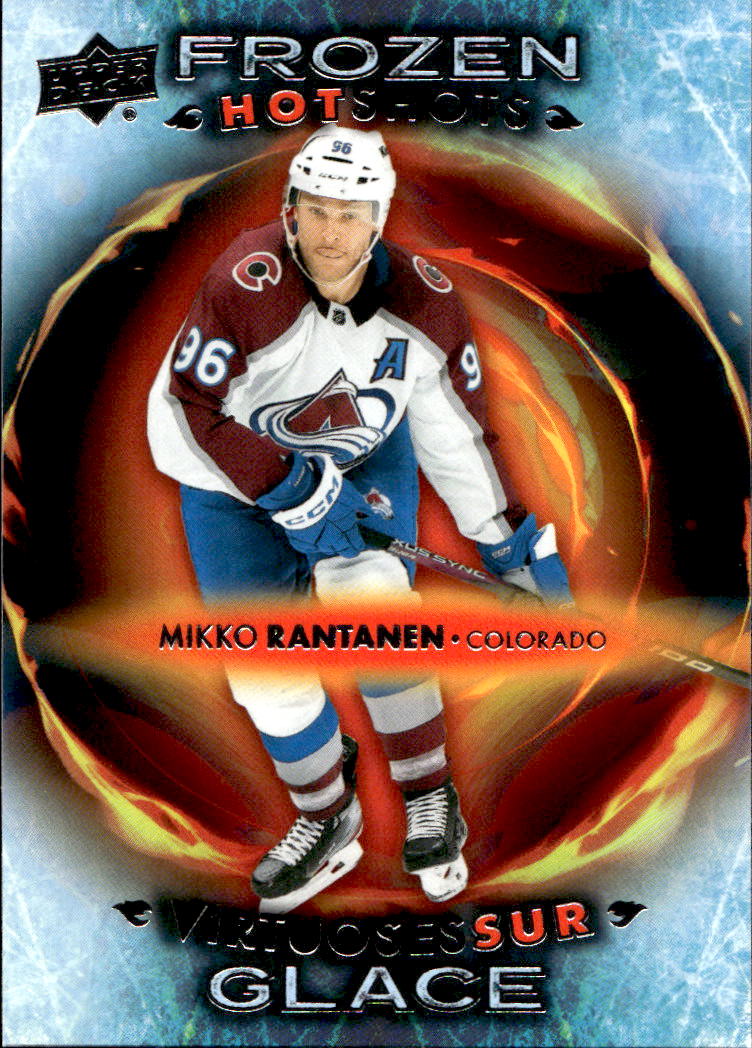 Frozen Hot Shots MIKKO RANTANEN 24-25 UD Tim Hortons Collector's Series