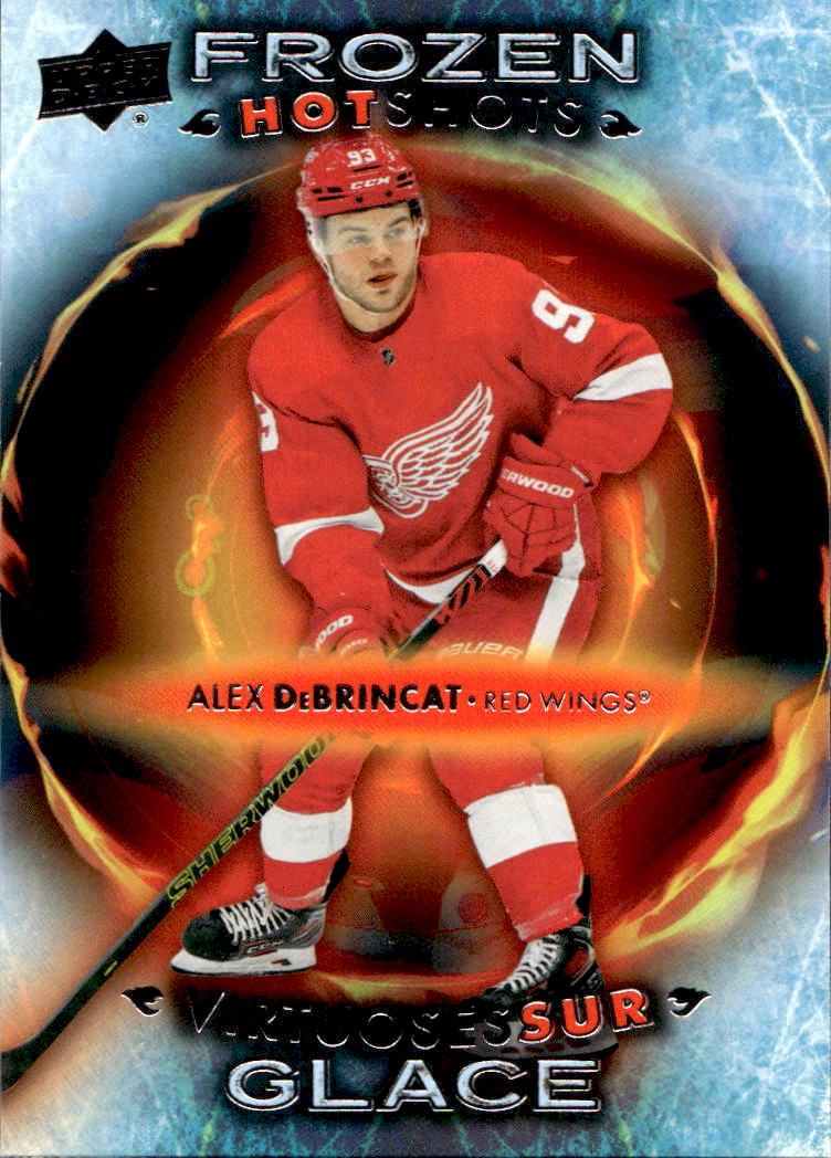 Frozen Hot Shots ALEX DEBRINCAT 24-25 UD Tim Hortons Collector's Series