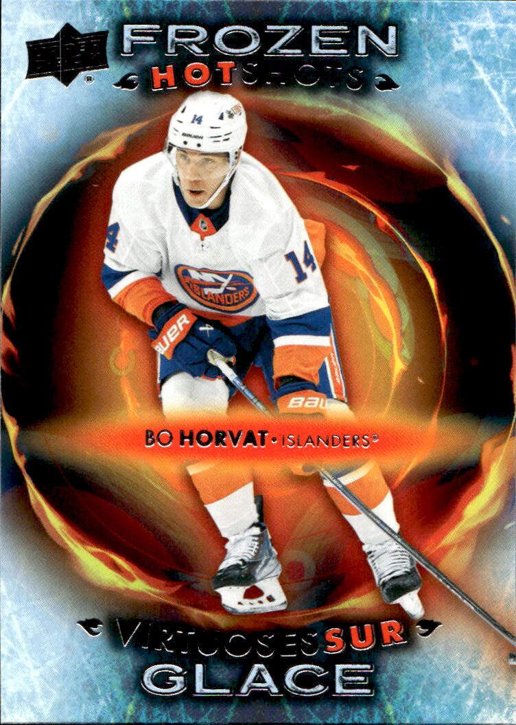 Frozen Hot Shots BO HORVAT 24-25 UD Tim Hortons Collector's Series