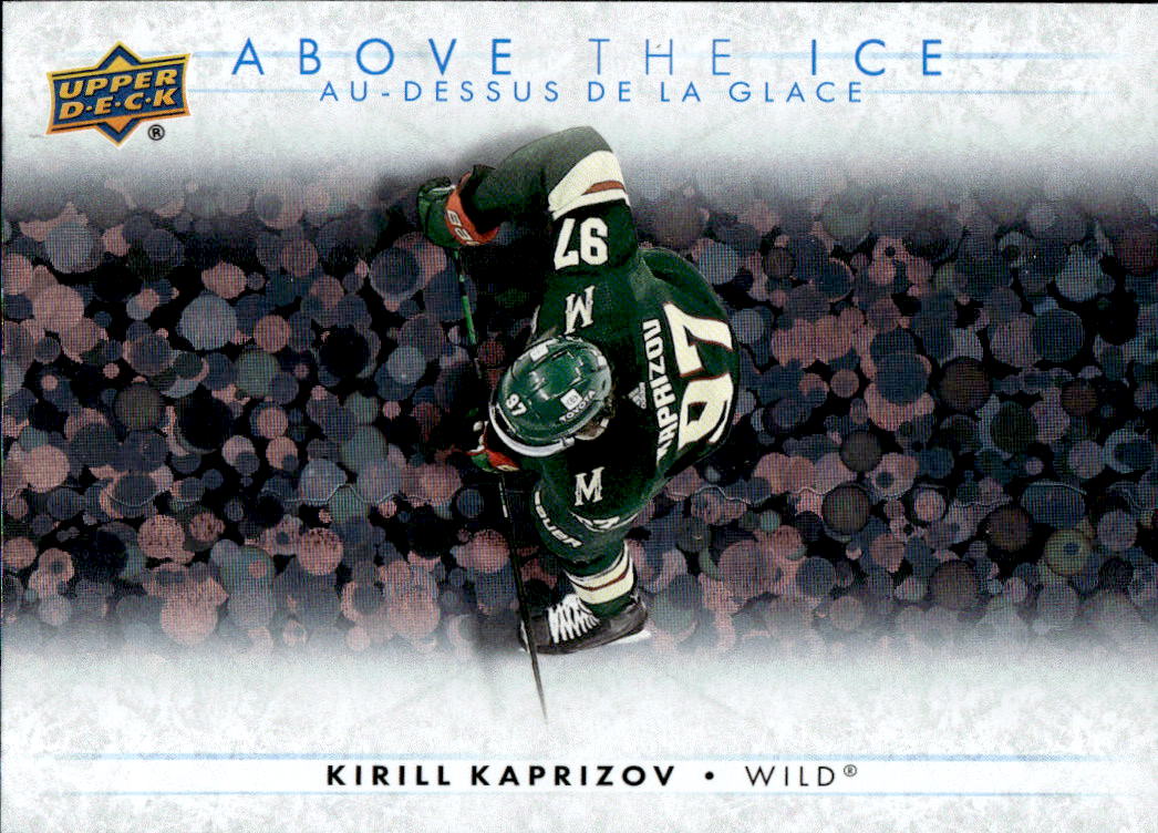 Above the Ice KIRILL KAPRIZOV 24-25 UD Tim Hortons Collector's Series