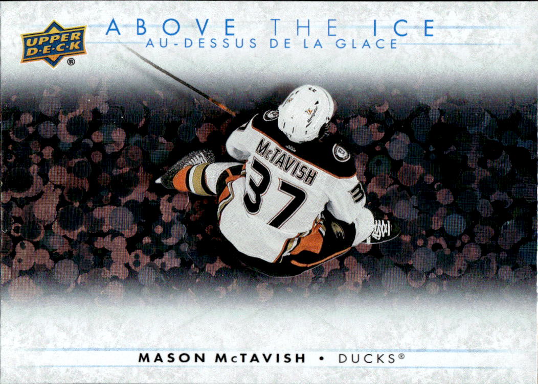 Above the Ice MASON MCTAVISH 24-25 UD Tim Hortons Collector's Series