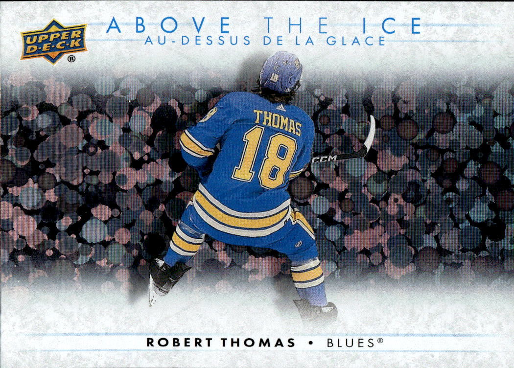 Above the Ice ROBERT THOMAS 24-25 UD Tim Hortons Collector's Series