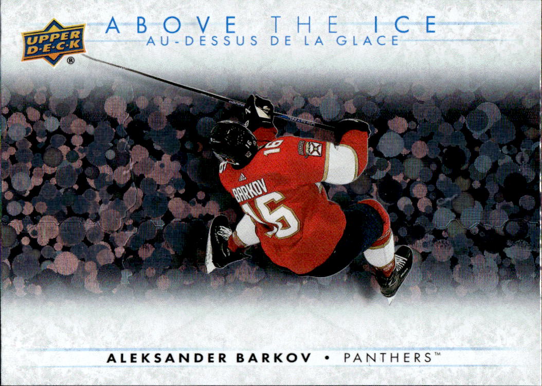 Above the Ice ALEKSANDER BARKOV 24-25 UD Tim Hortons Collector's Series