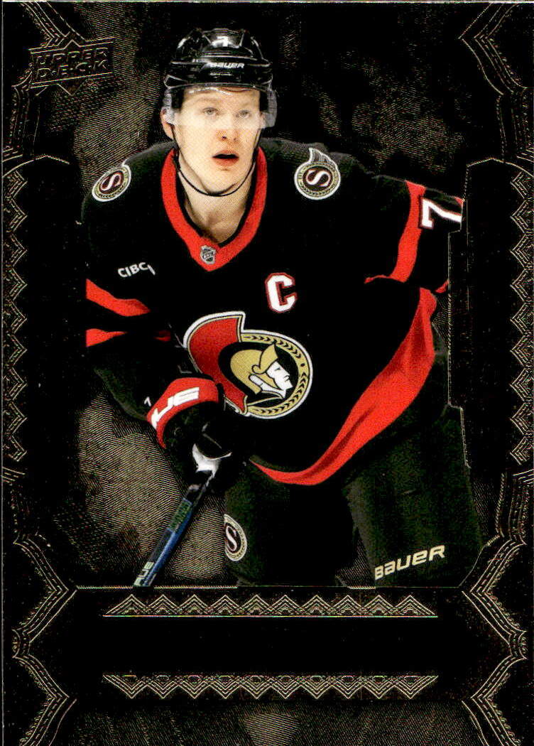 Pure Gold BRADY TKACHUK 24-25 UD Tim Hortons Collector's Series