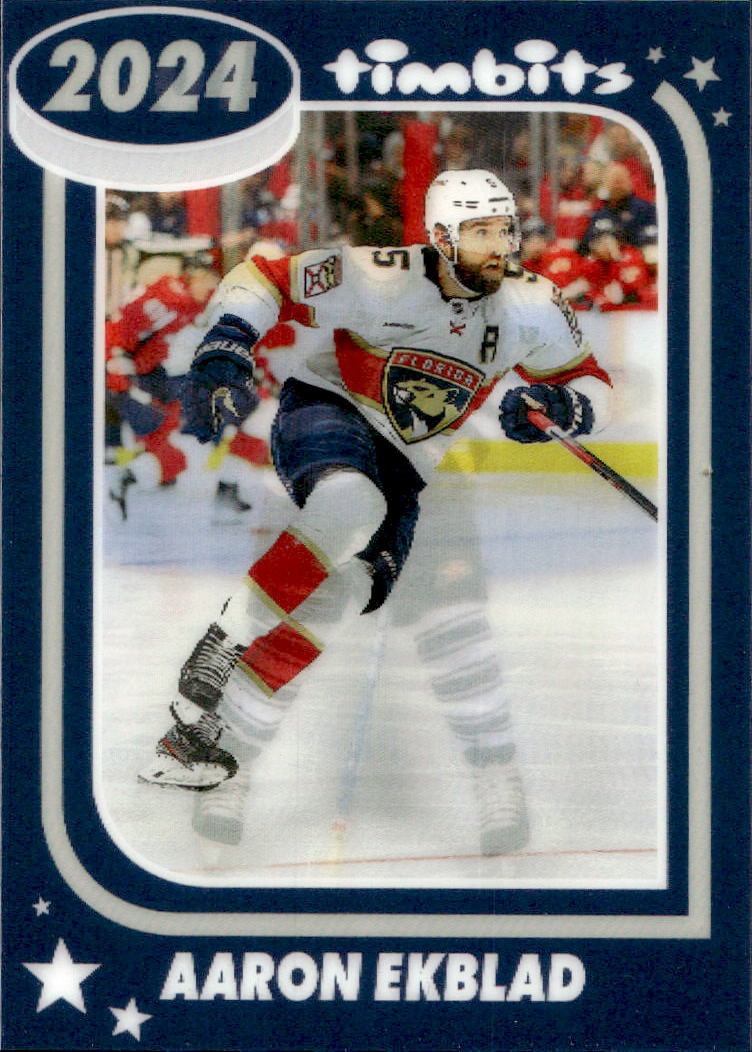 3D Timbits AARON EKBLAD 24-25 UD Tim Hortons Collector's Series