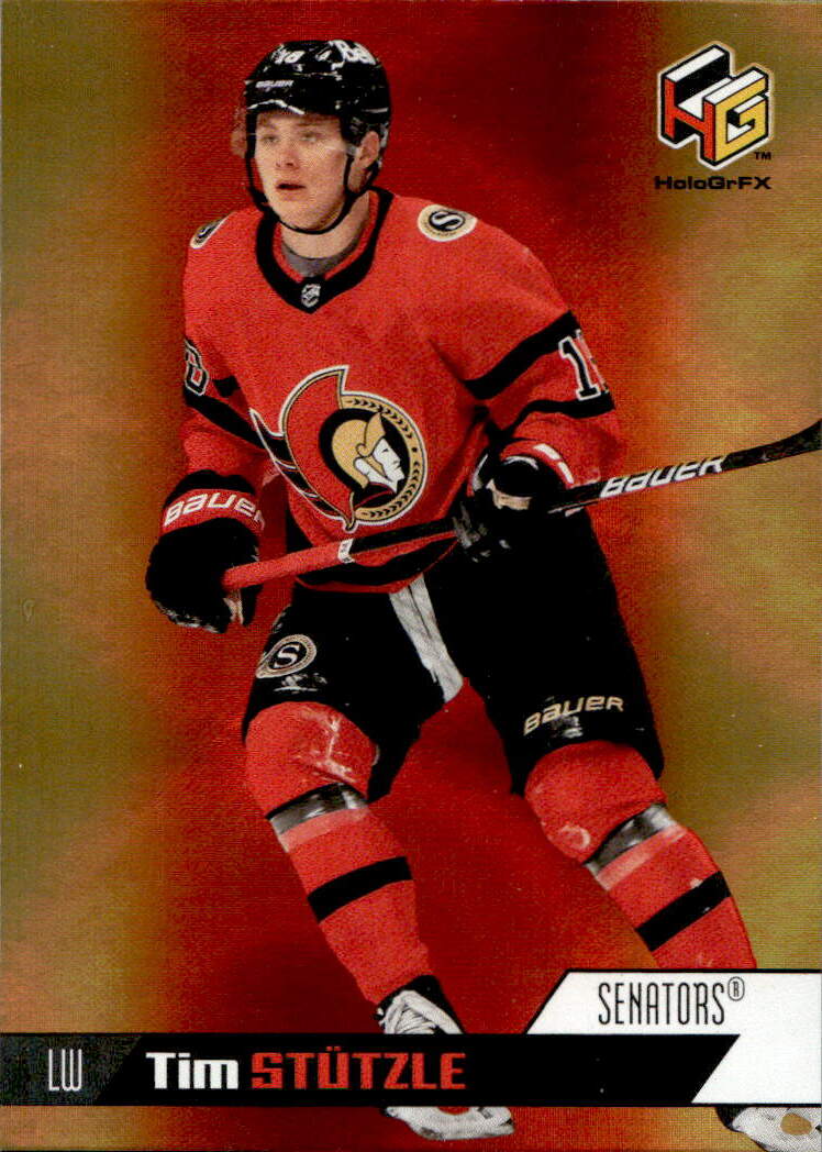 Rookie HoloGrFx Gold TIM STUTZLE 20-21 UD Extended Series