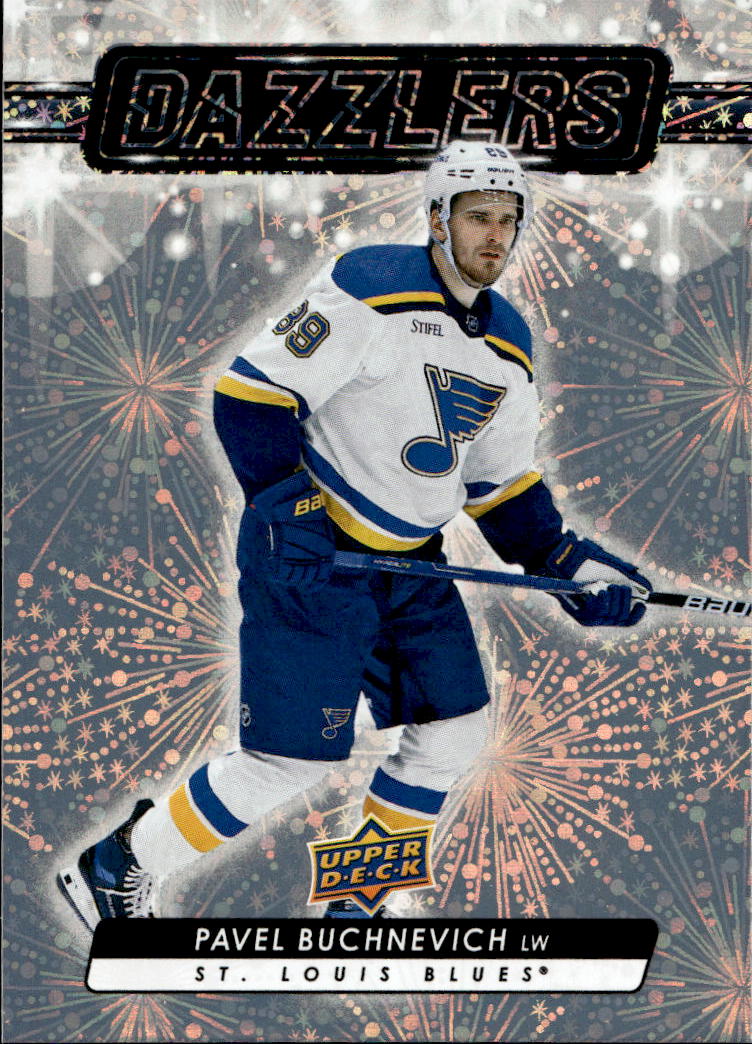 Dazzlers Orange PAVEL BUCHNEVICH 23-24 UD Series 1