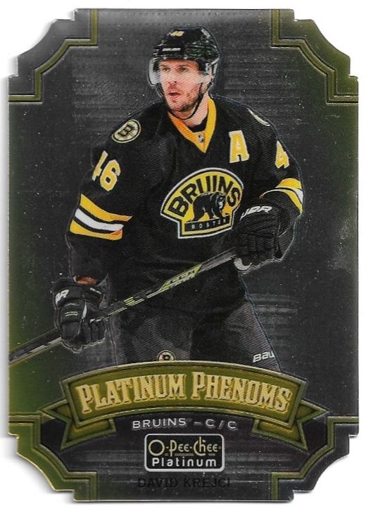 Platinum Phenoms DAVID KREJČÍ 16-17 UD O-Pee-Chee OPC Platinum