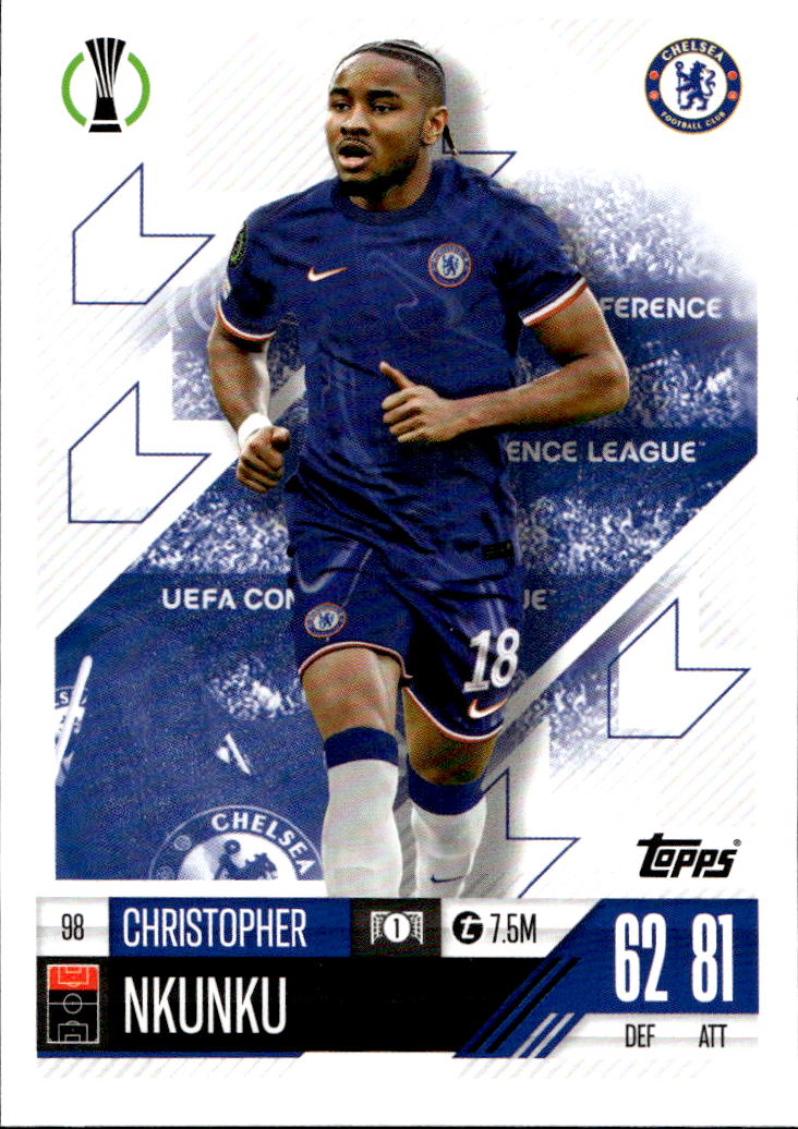CHRISTOPHER NKUNKU 24-25 Match Attax UCL