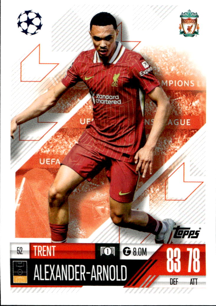 TRENT ALEXANDER-ARNOLD 24-25 Match Attax UCL