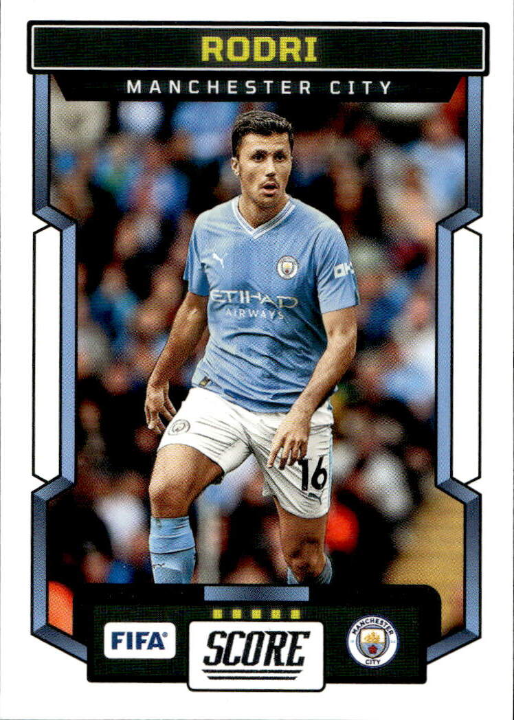 RODRI 23-24 Panini Score Fifa