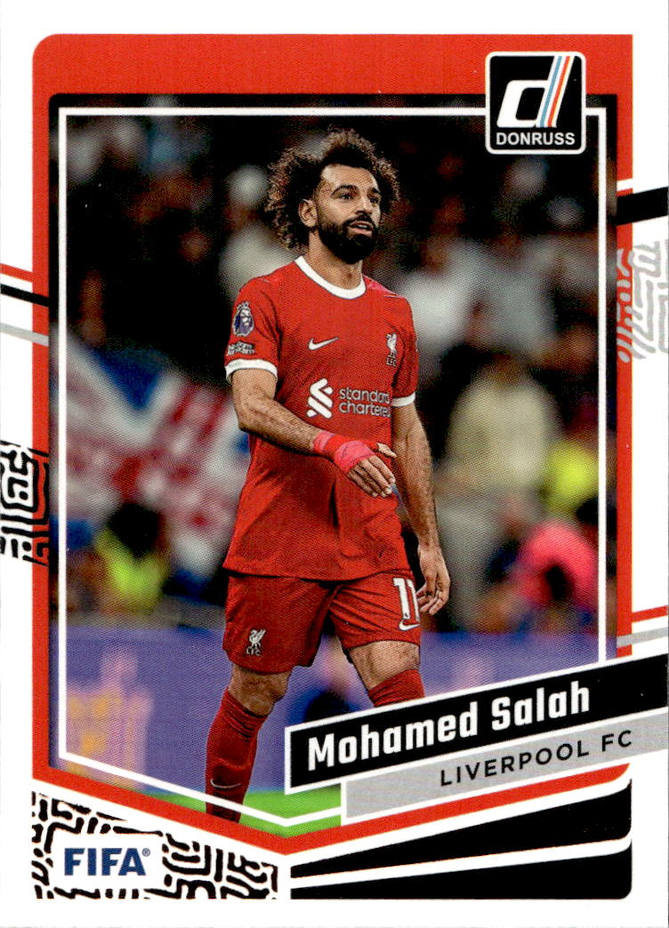 MOHAMED SALAH 23-24 Panini Donruss Soccer