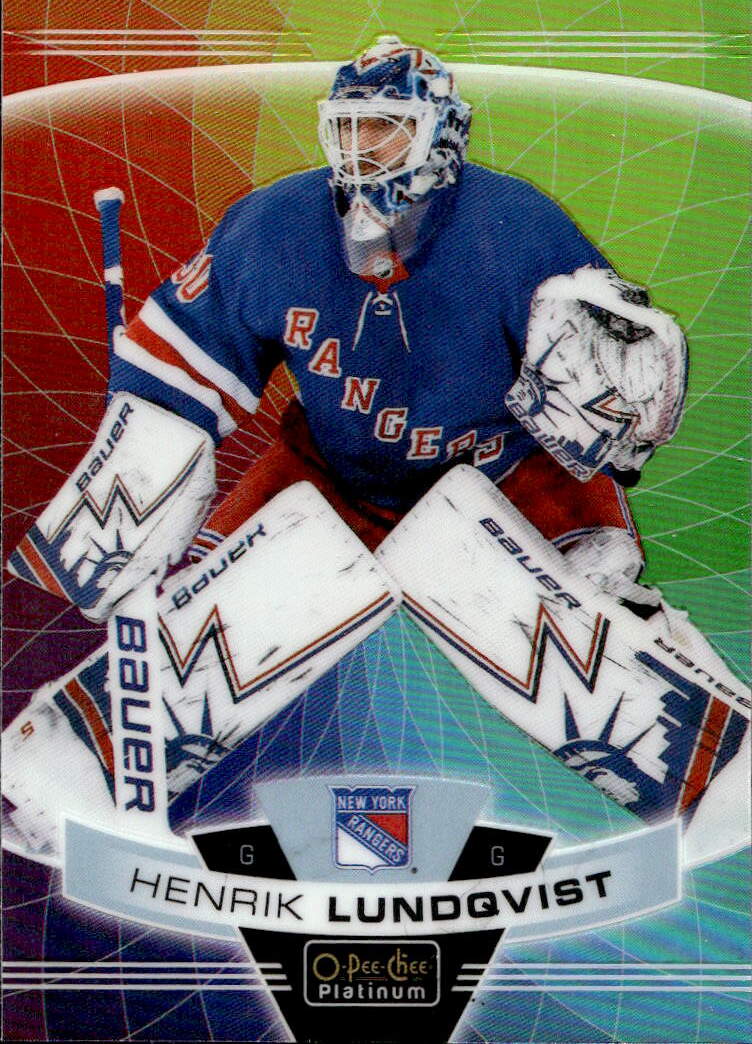 Rainbow Color Wheel HENRIK LUNDQVIST 19-20 UD O-Pee-Chee OPC Platinum