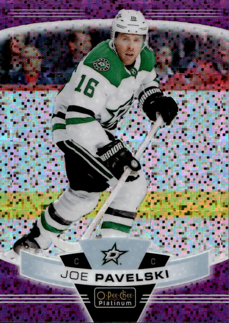 Violet Pixels JOE PAVELSKI 19-20 UD O-Pee-Chee OPC Platinum /399