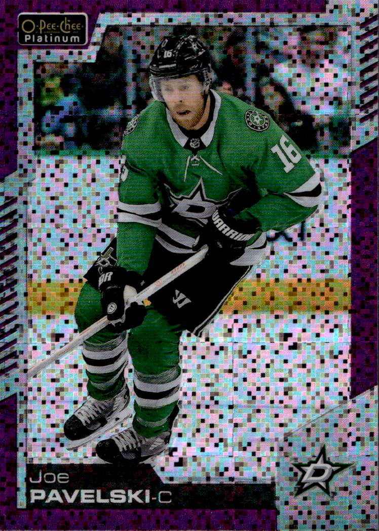 Violet Pixels JOE PAVELSKI 20-21 UD O-Pee-Chee OPC Platinum /399