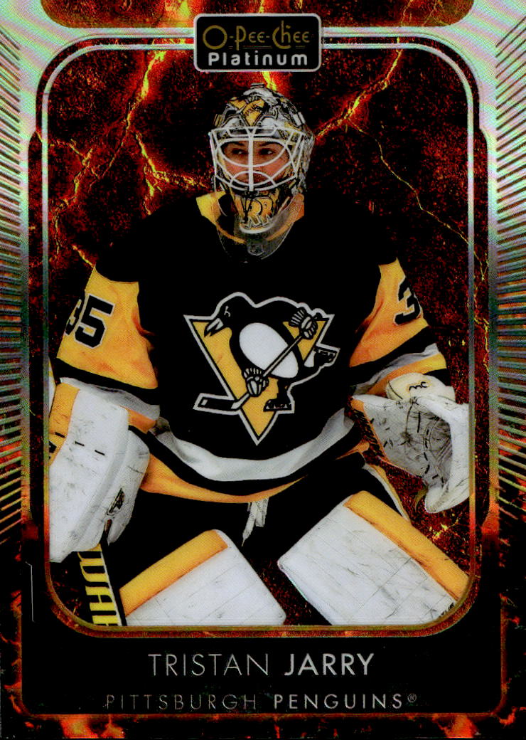 Hot Magma TRISTAN JARRY 21-22 UD O-Pee-Chee OPC Platinum /499