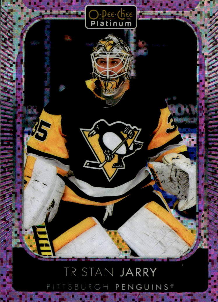 Violet Pixels TRISTAN JARRY 21-22 UD O-Pee-Chee OPC Platinum /299