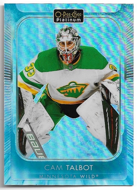 Arctic Freeze CAM TALBOT 21-22 UD O-Pee-Chee OPC Platinum /99