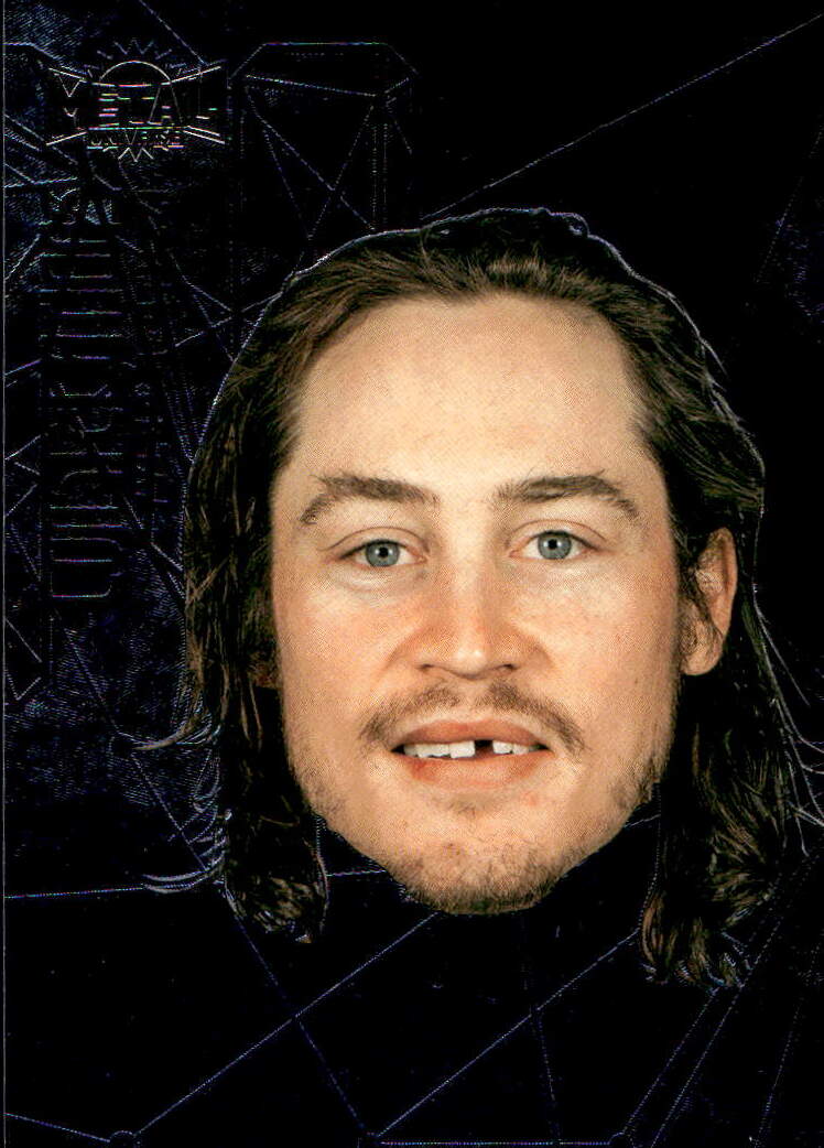 Constellations TYLER BERTUZZI 23-24 UD Metal Universe