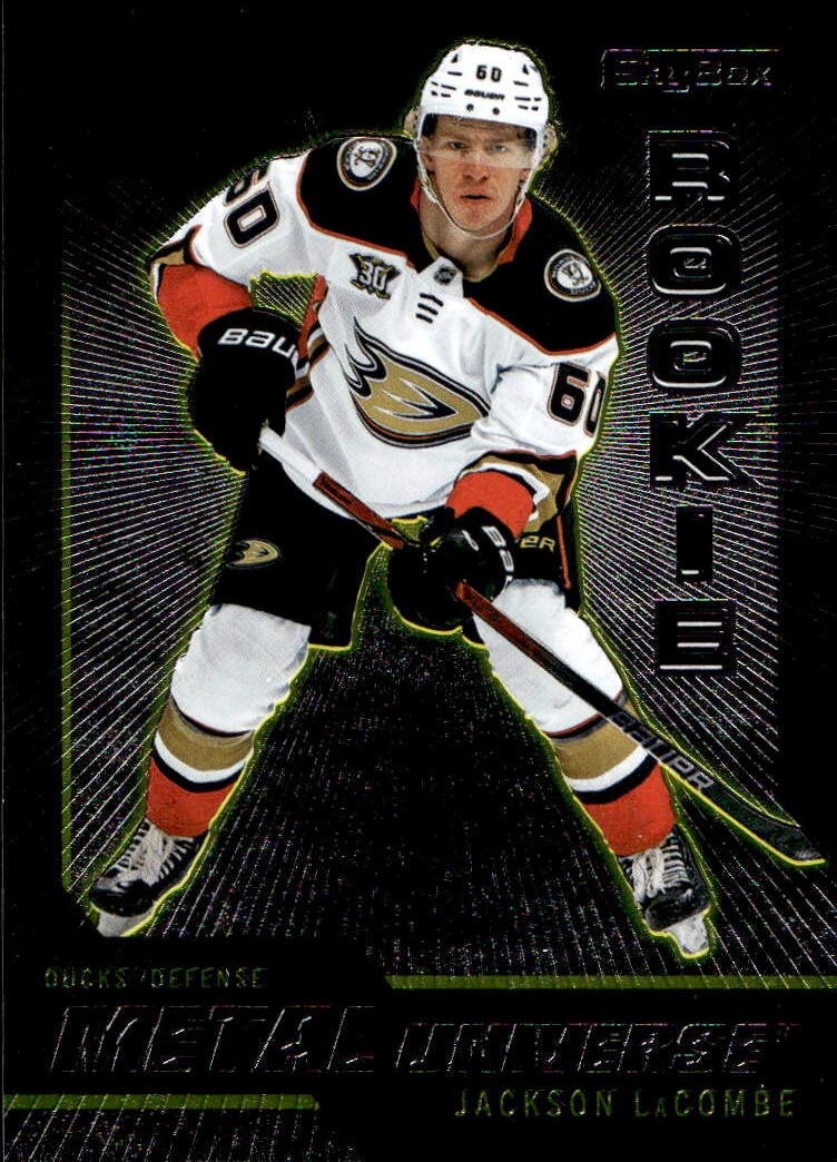 Rookie Retro 2008-09 JACKSON LACOMBE 23-24 UD Metal Universe
