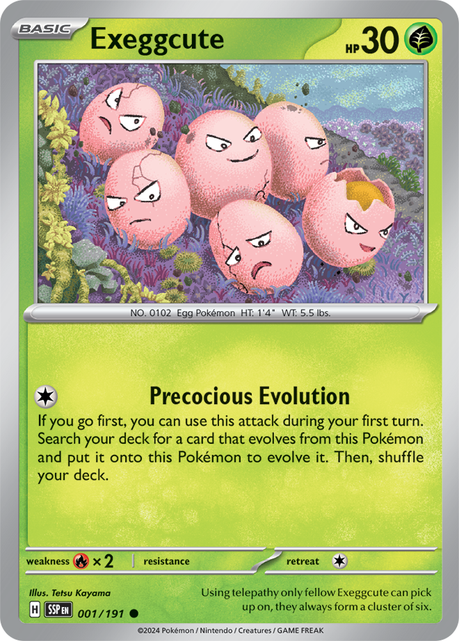 EXEGGCUTE