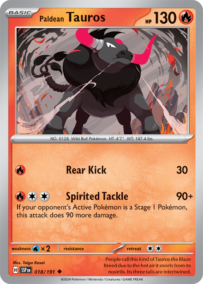 Paldean TAUROS