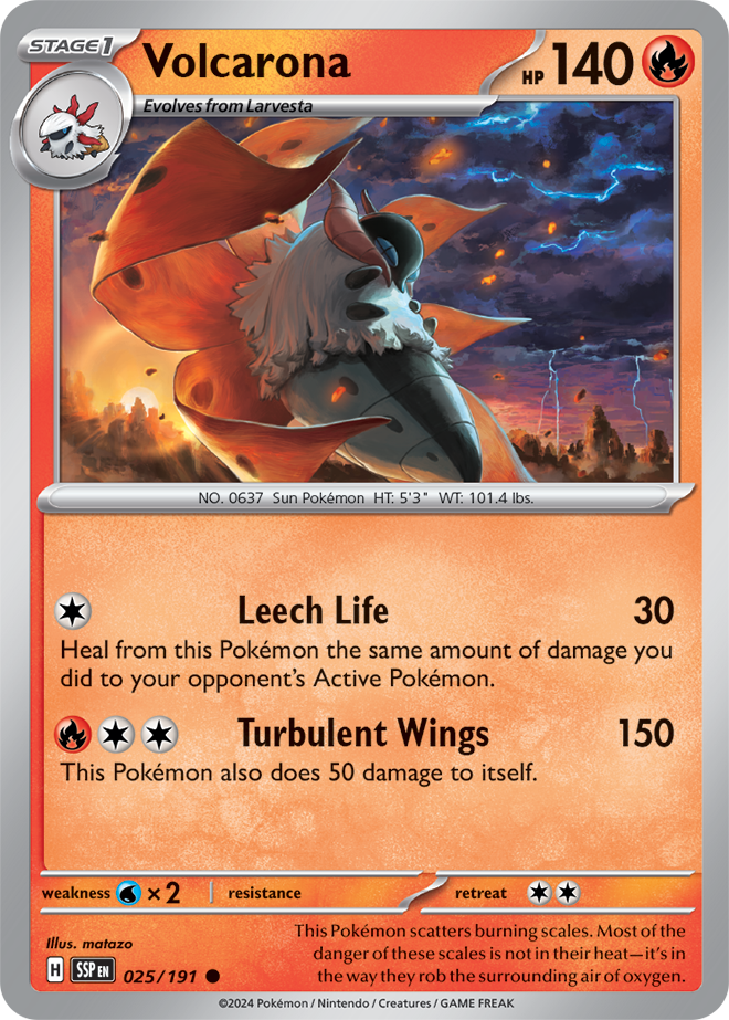 VOLCARONA
