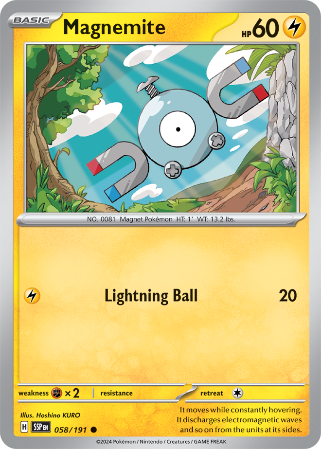 MAGNEMITE