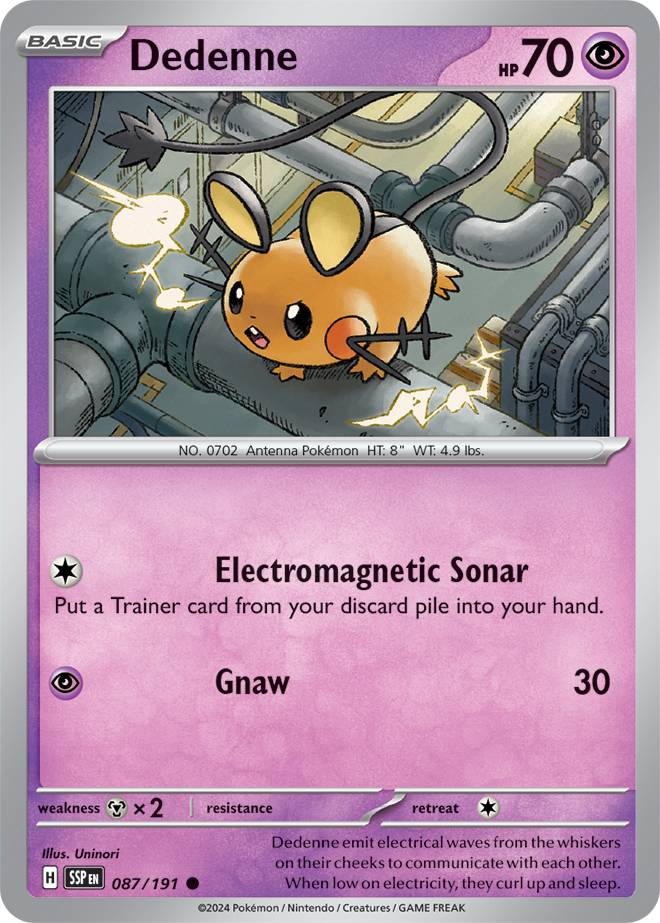 Reverse Holo - DEDENNE