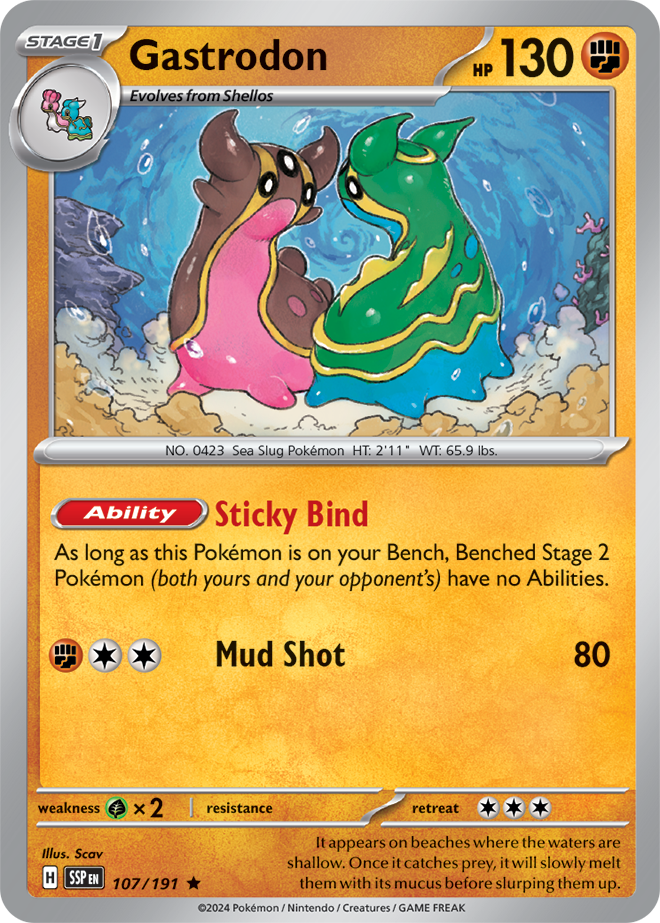 Holo - GASTRODON