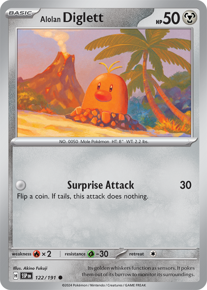 Alolan DIGLETT
