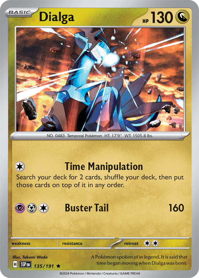 Holo - DIALGA