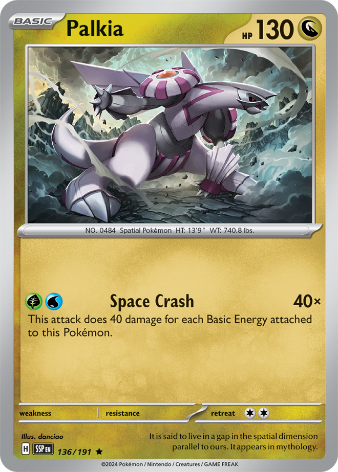 Holo - PALKIA