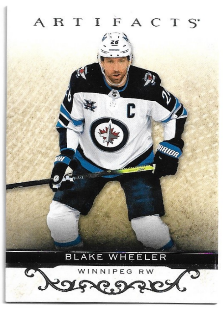 BLAKE WHEELER 21-22 UD Artifacts