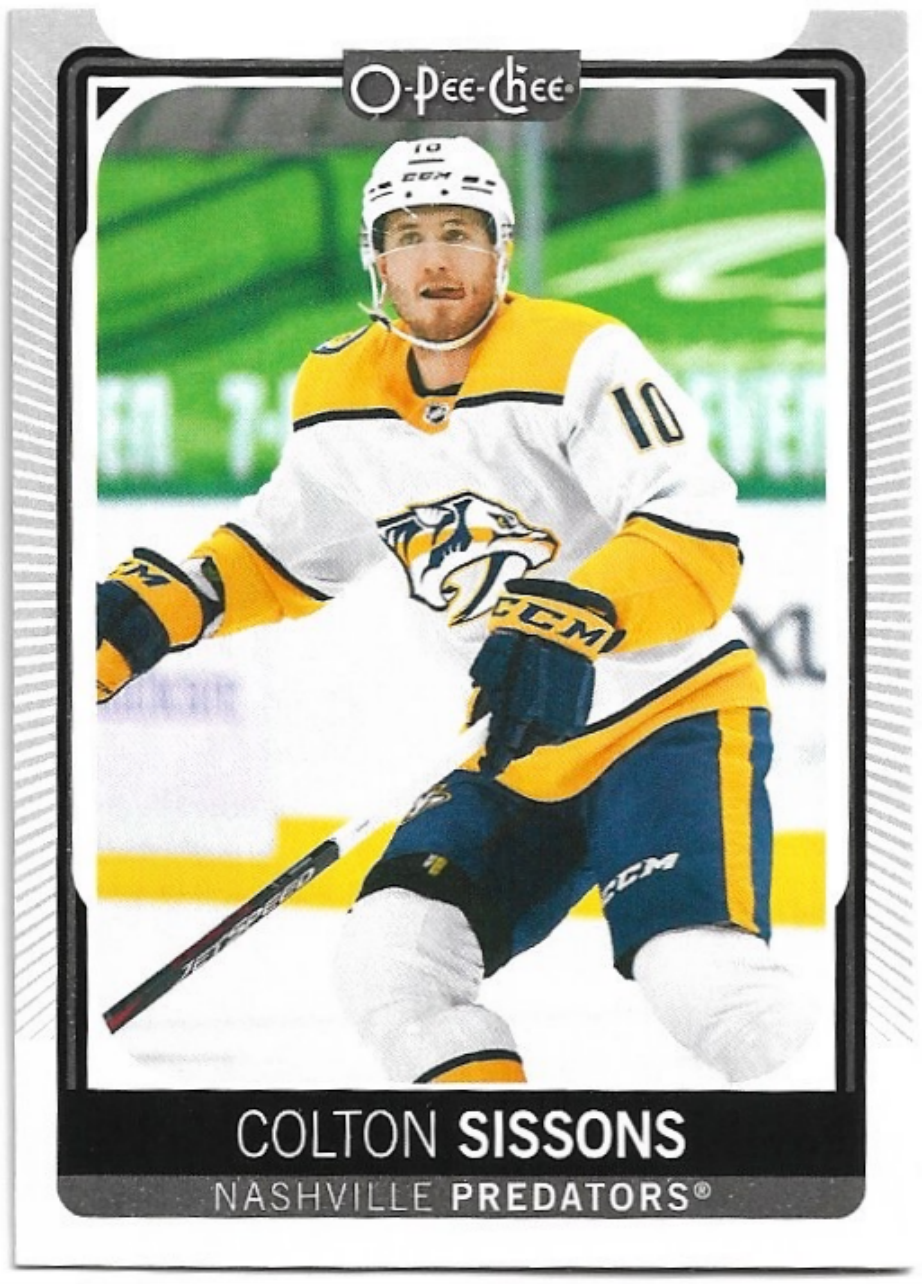 COLTON SISSONS 21-22 UD O-Pee-Chee OPC